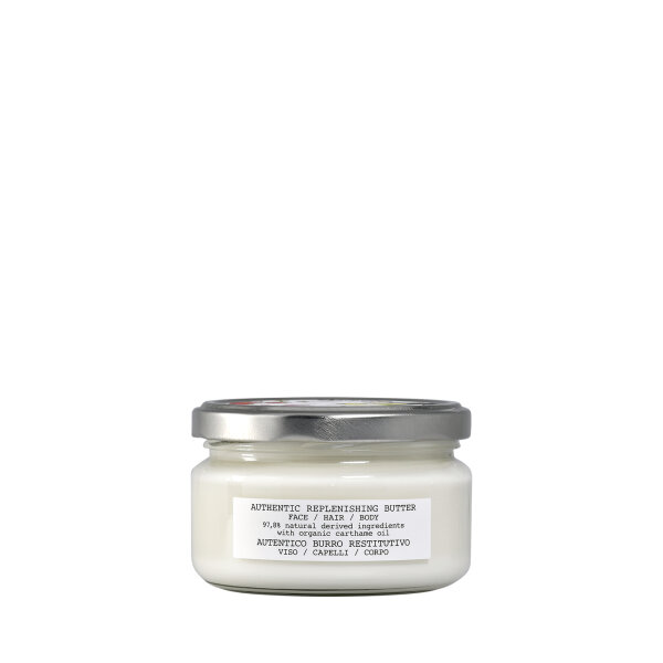 Davines Authentic Replenishing Butter Face/Hair Yeniden Yapılandırıcı Krem 200ml - 1