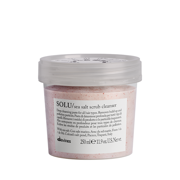 Davines Solu Sea Salt Temizleyici Peeling 250 Ml - 