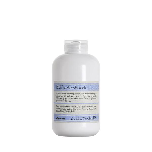 Davines Su Güneş Sonrası Koruyucu Saç Ve Vücut Şampuanı 250ml - Davines