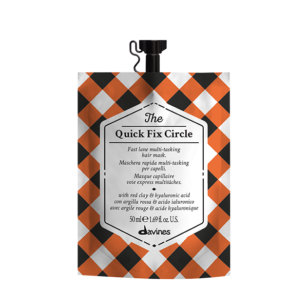 Davines The Quick Fix Circle Hızlı Etkili Saç Bakım Maskesi 50 ml - Davines