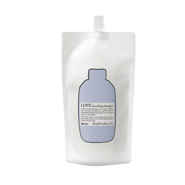 DEHC LOVE SMOOTH SHAMPOO REFILL 500 ml - 